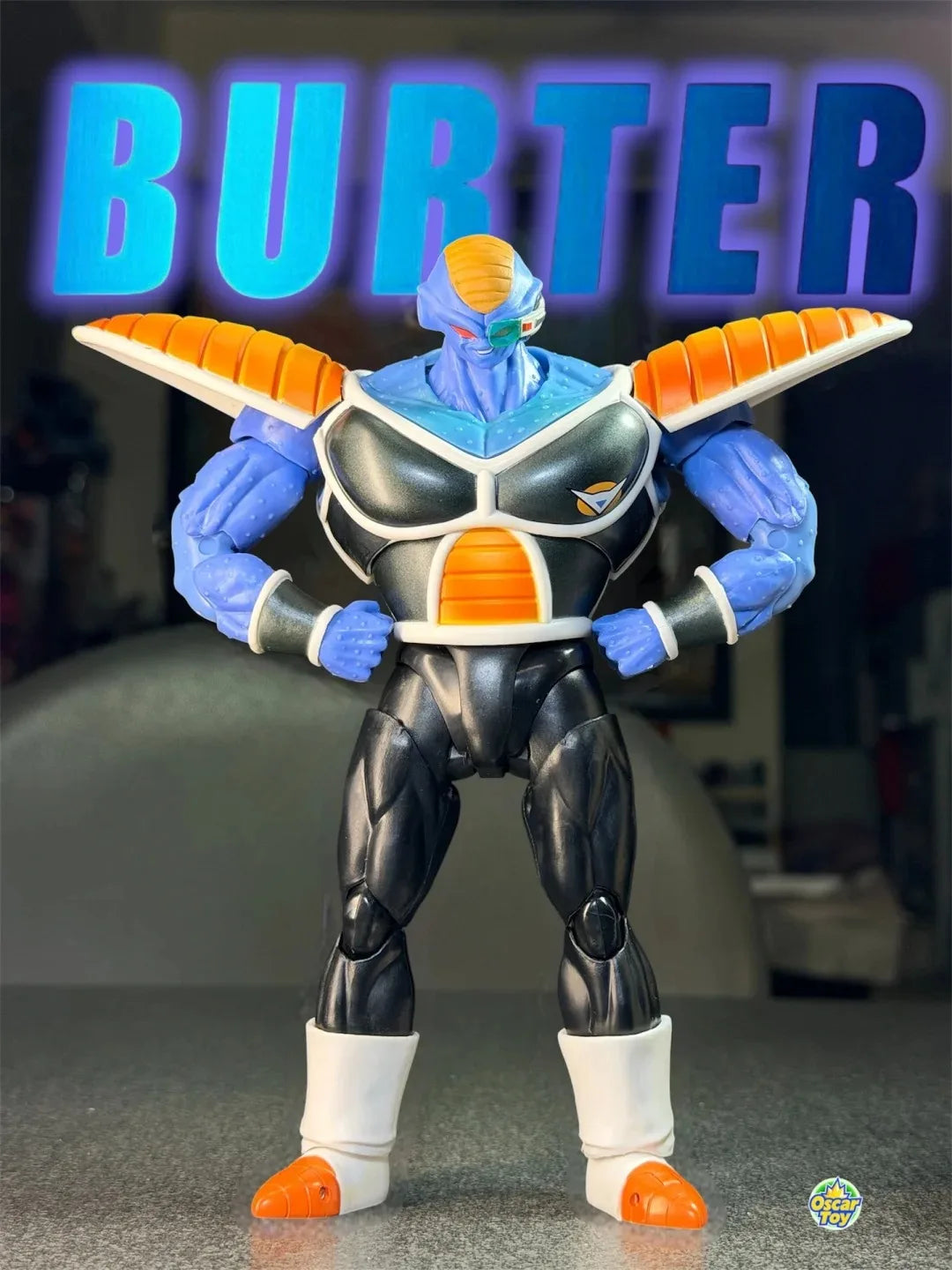 In Stock SHF WP Model Studio Dragon Ball Z Burter Ginyu Force Dragon Ball Anime Action Figure Collectible Modle Gifts Toys