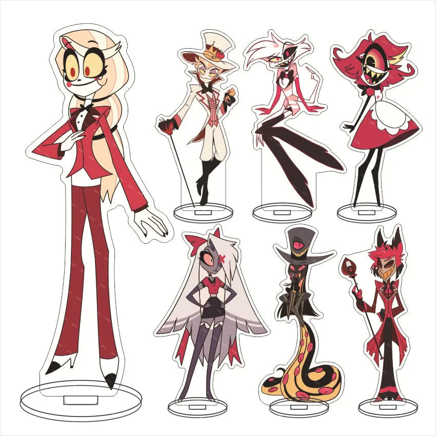 Hazbin Hotel Charlie Acrylic Stand