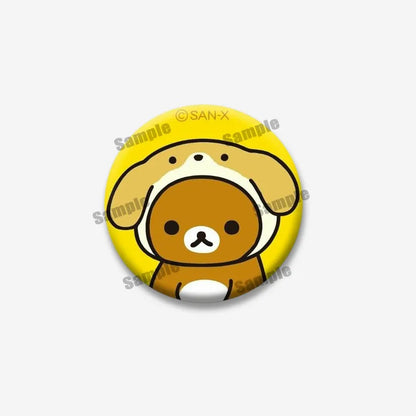 Rilakkuma Bear Badge Pin