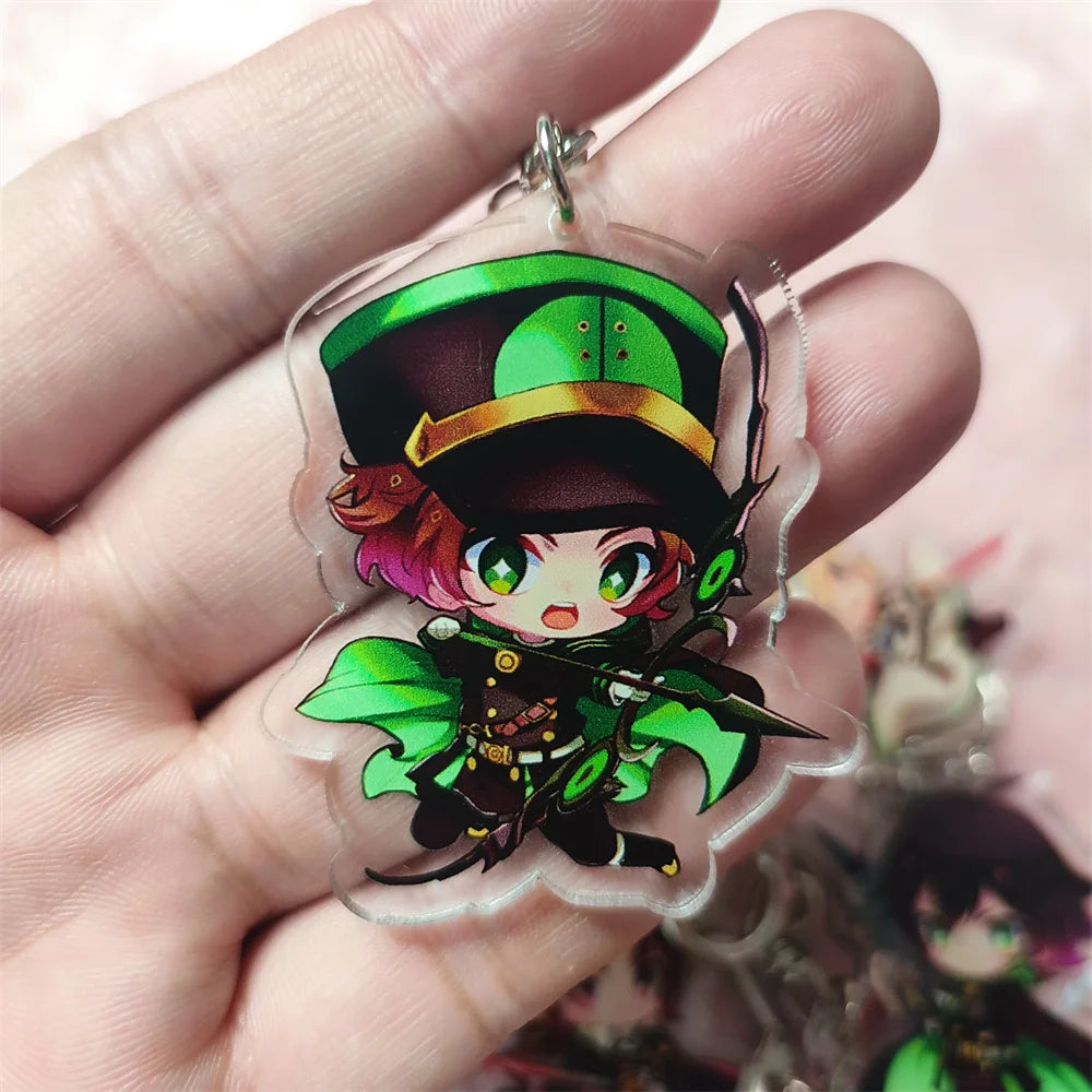 Seraph Of The End Yuichiro Keychain