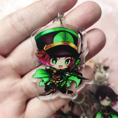 Seraph Of The End Yuichiro Keychain