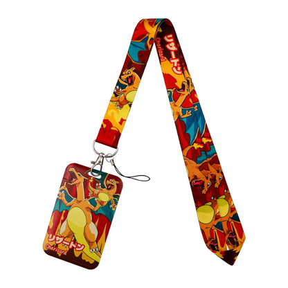 Japanese Anime Monsters Lanyard