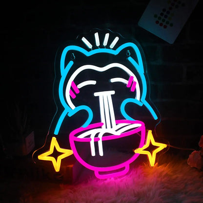 Pokemon Ramen LED Neon Light