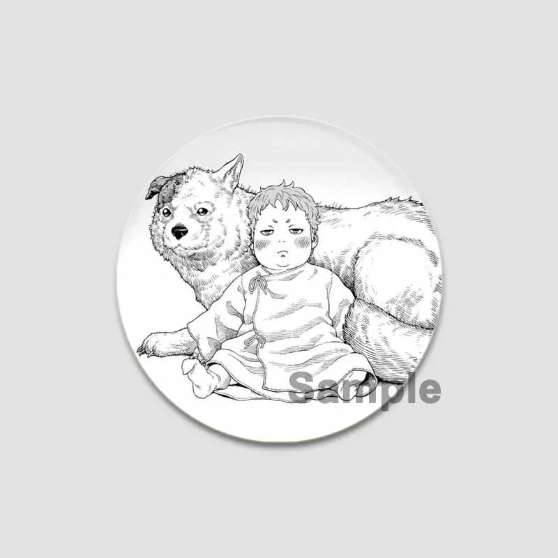Vinland Saga Badge Pins