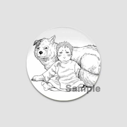Vinland Saga Badge Pins