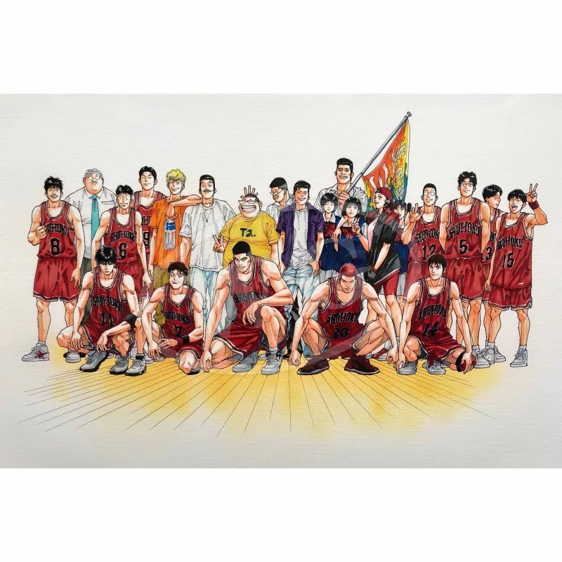 The First Slam Dunk Poster