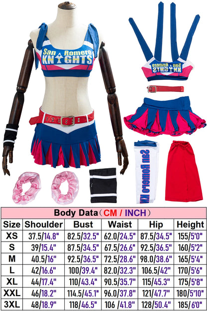 Lollipop Chainsaw Juliet Starling Costume