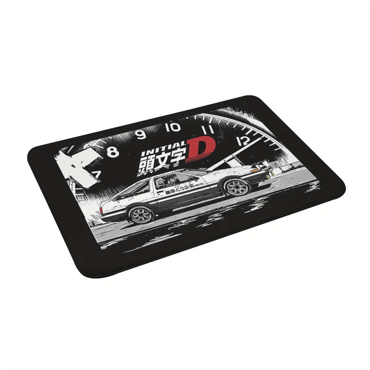 Initial D Car Doormat