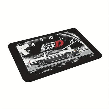 Initial D Car Doormat