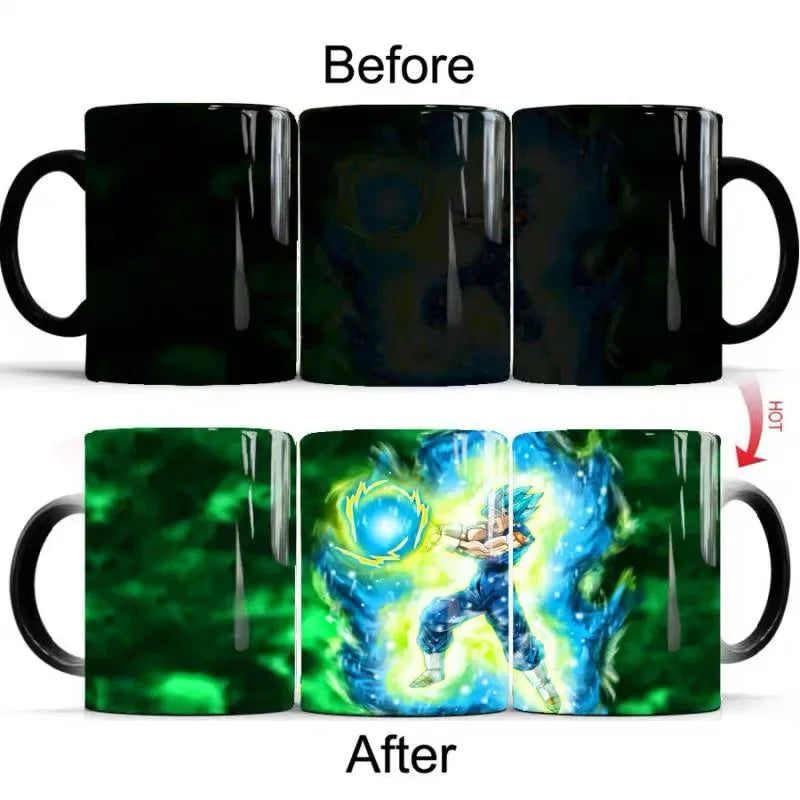 Dragon Ball Z Goku Color Changing Mug