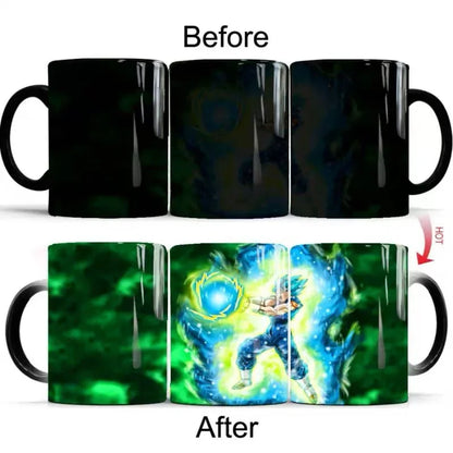 Dragon Ball Z Goku Color Changing Mug