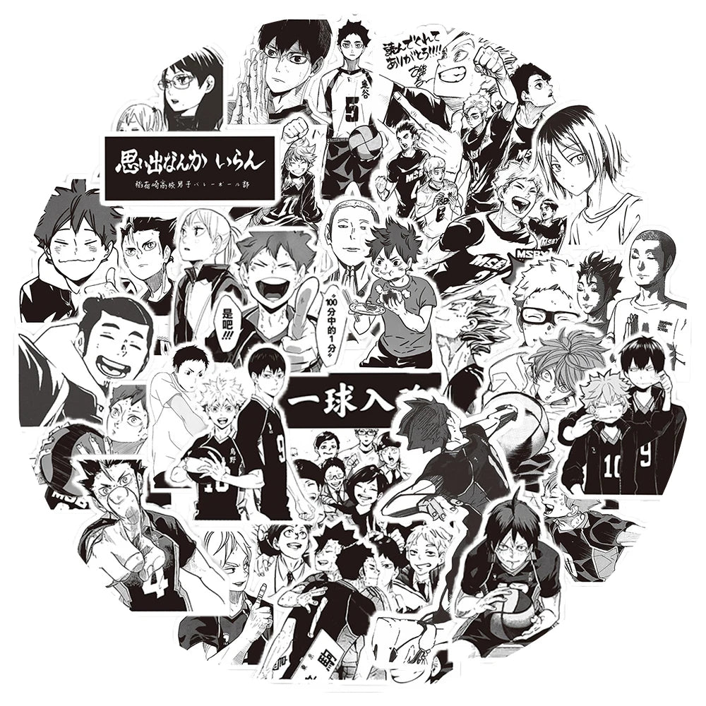Haikyuu!! Hinata Shoyo Stickers