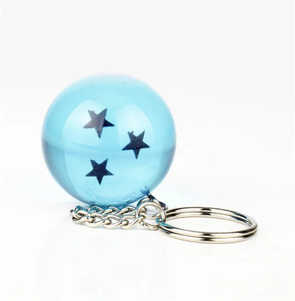 Anime Dragon Ball Z Super Saiyan Goku Figure Keychain Cute Cartoon Character Key Ring Bag Charm Pendant Accessories for Fans