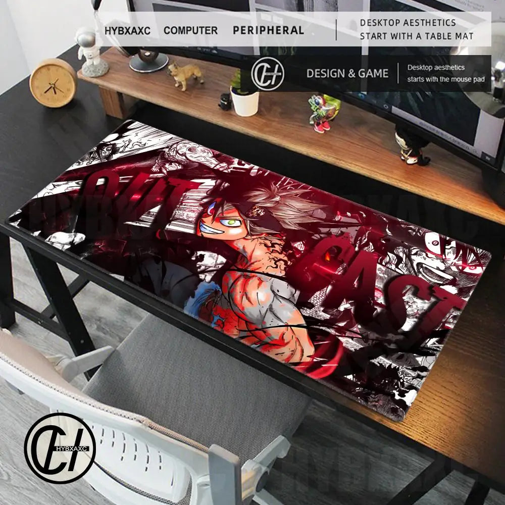 Black Clover Asta Mousepad