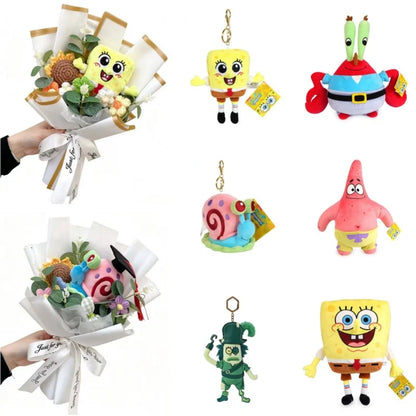 SpongeBob Patrick Plush Pendant