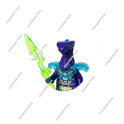 Hot Toys New Series Anime Characters Ninja Mini Figure Building Block Toys Mini Doll Doll Figure Blocks Kids Toys Birthday Gifts