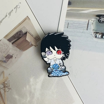 Anime Dragon Ball Funny Metal brooch badge accessory Cartoon Character Creative Pin Clothes Decorative Jewelry Gifts Friends toy