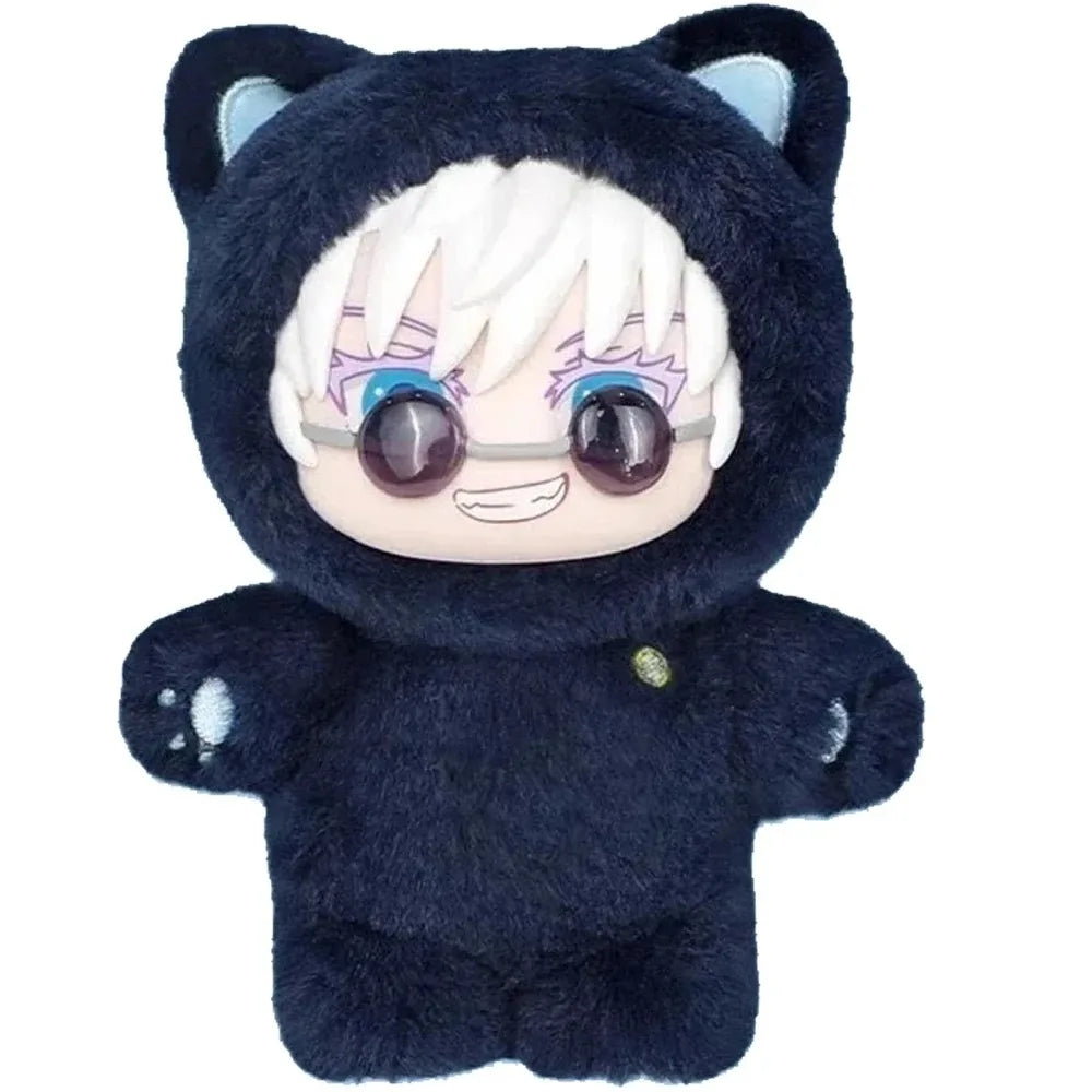 HOT In Stock Jujutsu Kaisen 2 Cat Ear Plushie Series Blind Box Mystery Box Anime Plush Doll Kawaii Toy Collect Festvial Gift**