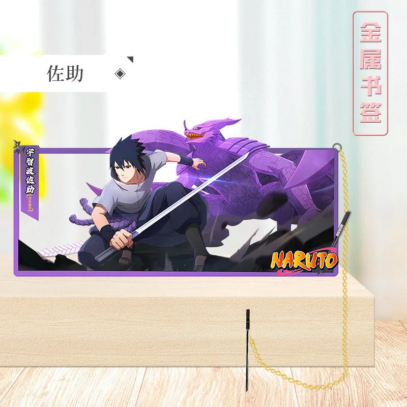Naruto Sasuke Metal Bookmark