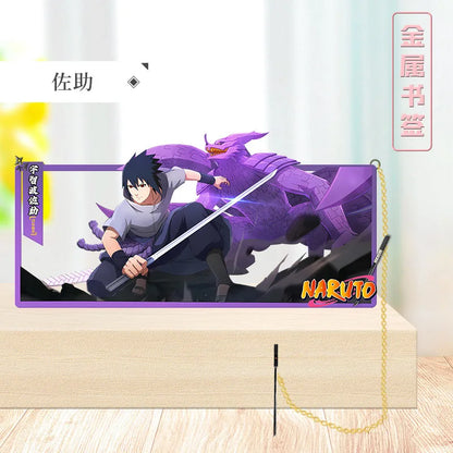 Naruto Sasuke Metal Bookmark