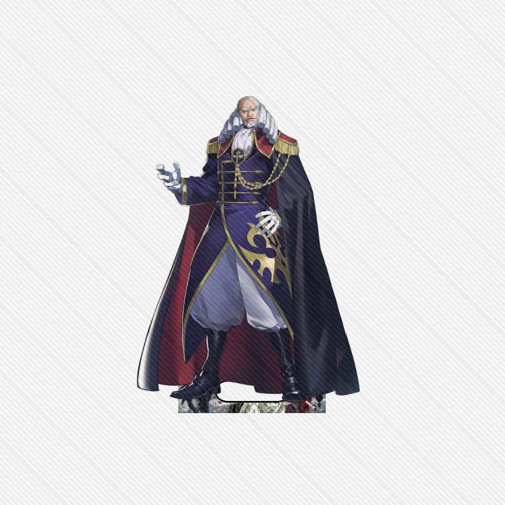 15cm Anime Lelouch Lamperouge Acrylic Keychain Characteristic Characters Ornament Accessories Goods Collection Christmas Gifts