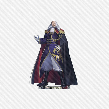 15cm Anime Lelouch Lamperouge Acrylic Keychain Characteristic Characters Ornament Accessories Goods Collection Christmas Gifts