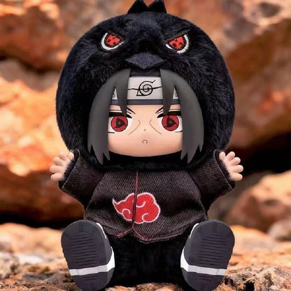 Hot EAKI Naruto Vinyl Plush Blind Box Shippuden Party V2 Series Stuffed Plush Figure Bag Pendant Ornament Doll Toy Birthday Gift