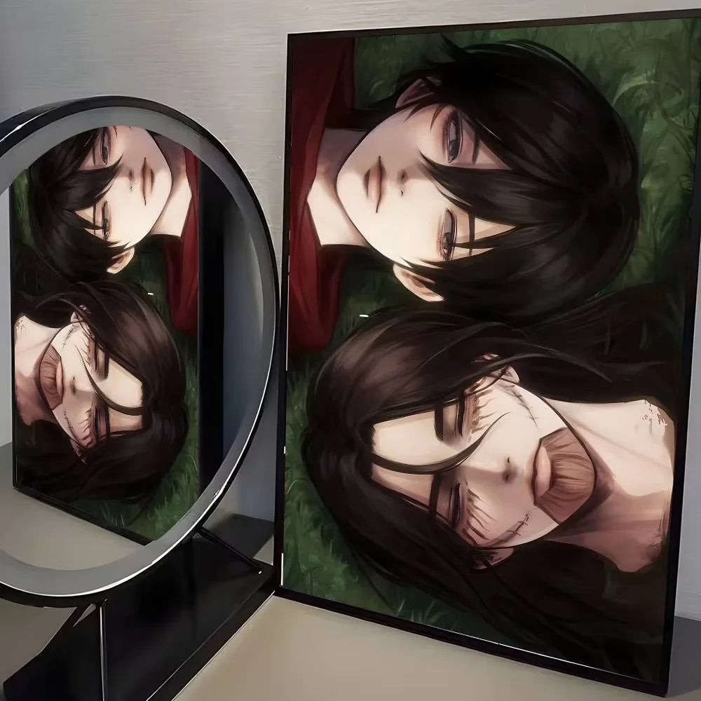 Diamond Painting Attack On Titan Levi Ackerman Diamond Mosaic Handmade Art Exquisite Creative Gift Home Decoration