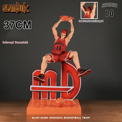 Slam Dunk Kaede Rukawa PVC Statue