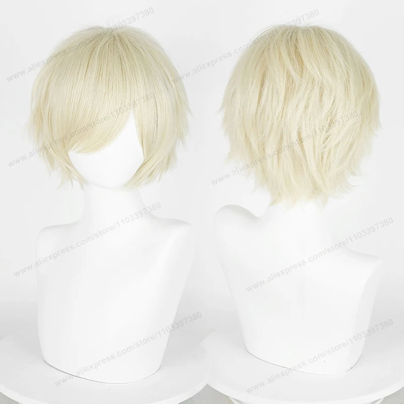 Anime Cosplay Short Wig