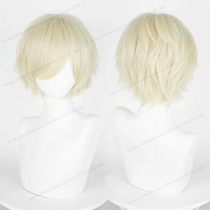 Anime Cosplay Short Wig