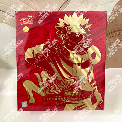 KAYOU Anime Genuine Naruto The Last Gift Box Rare SP Card Brick Ninja World Collection Card Kids Toy Game Gift