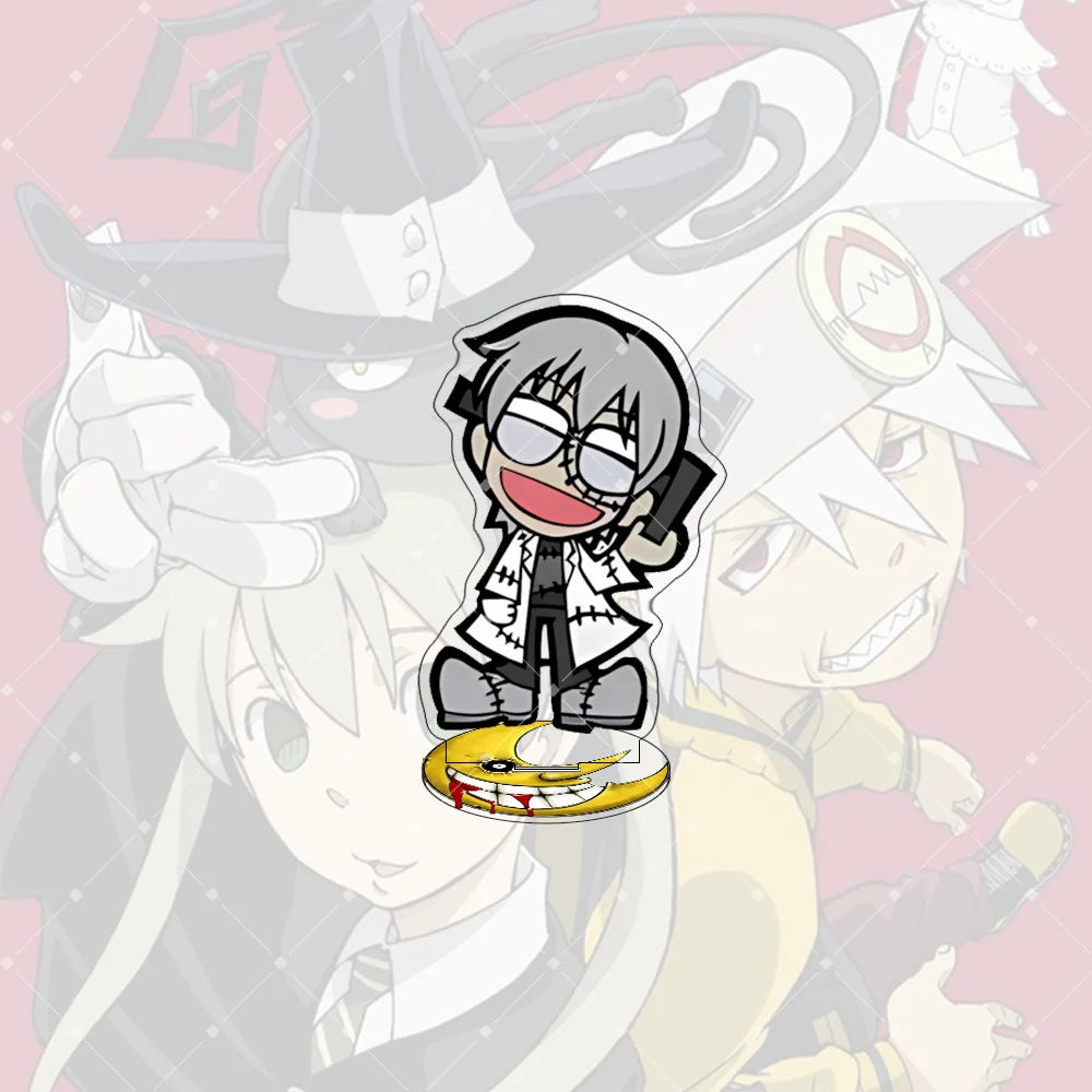 Anime Soul Eater 10CM Acrylic Stand keychain Anime Figure
