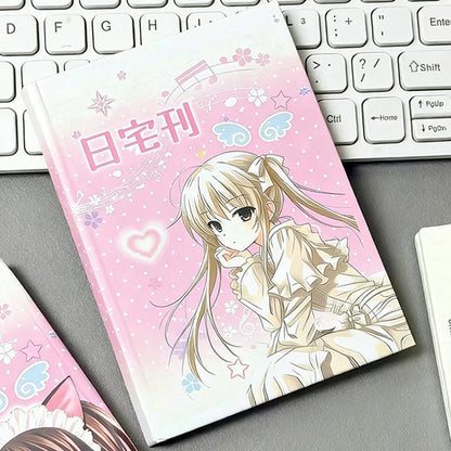 Kawaii Animation Character Stickers Cute Cartoon Japanese Retro Cut Film Sticker Book Scrapbooking DIY Decoration Sticker Gifts