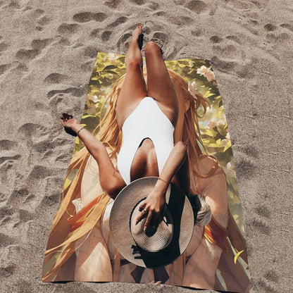 Sword Art Online Asuna Bath Towel