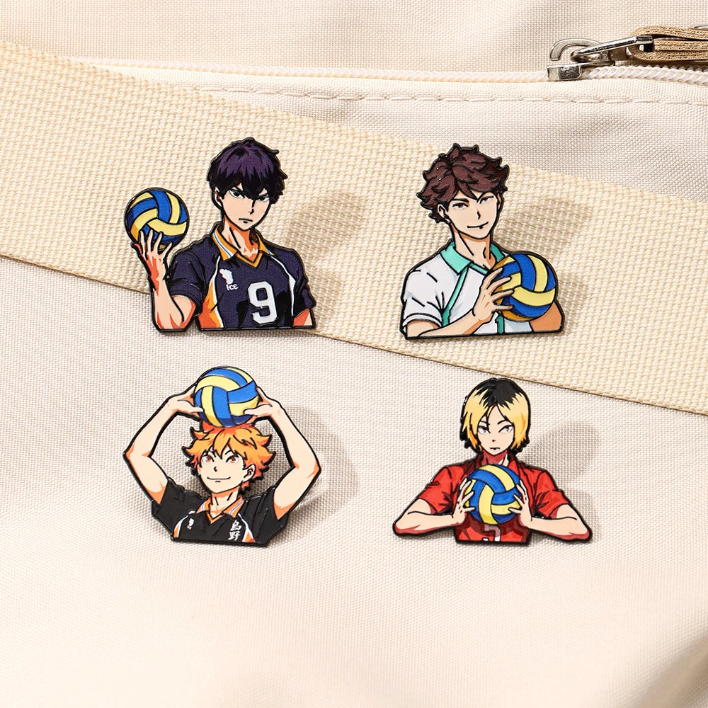 Haikyuu Hinata Enamel Pin