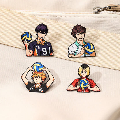 Haikyuu Hinata Enamel Pin