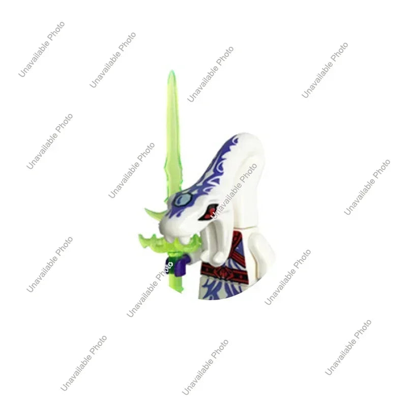 Hot Toys New Series Anime Characters Ninja Mini Figure Building Block Toys Mini Doll Doll Figure Blocks Kids Toys Birthday Gifts