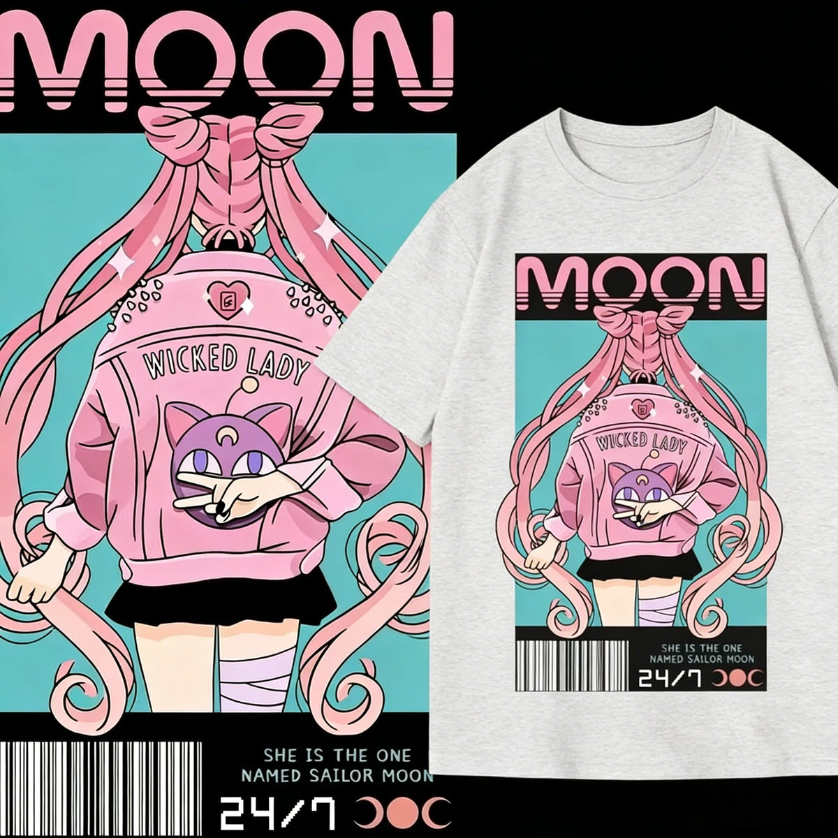 Sailor Moon Graphic T-Shirt