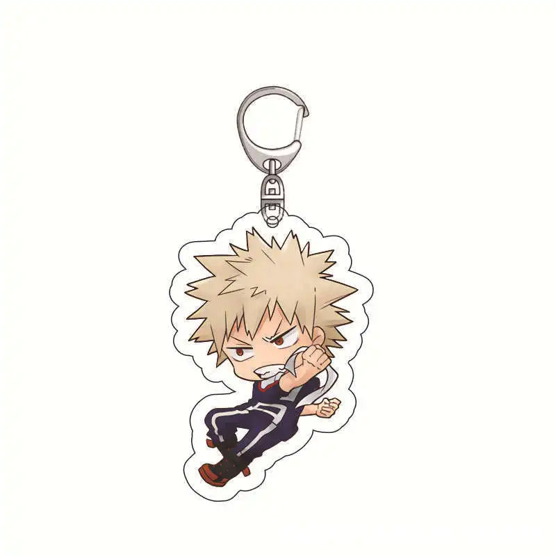 My Hero Academia Acrylic Keychain