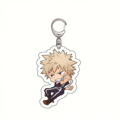 My Hero Academia Acrylic Keychain