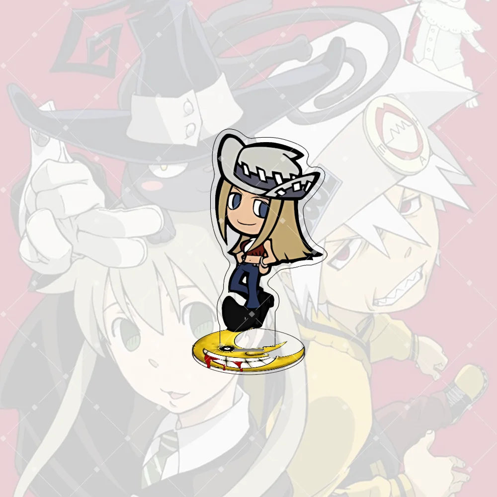 Anime Soul Eater 10CM Acrylic Stand keychain Anime Figure