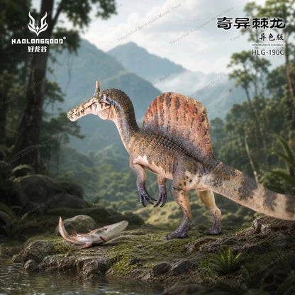 Good Dragon Valley [Strange Spinosaurus 1/35] Jurassic Dinosaur Model Figure Toy Gift
