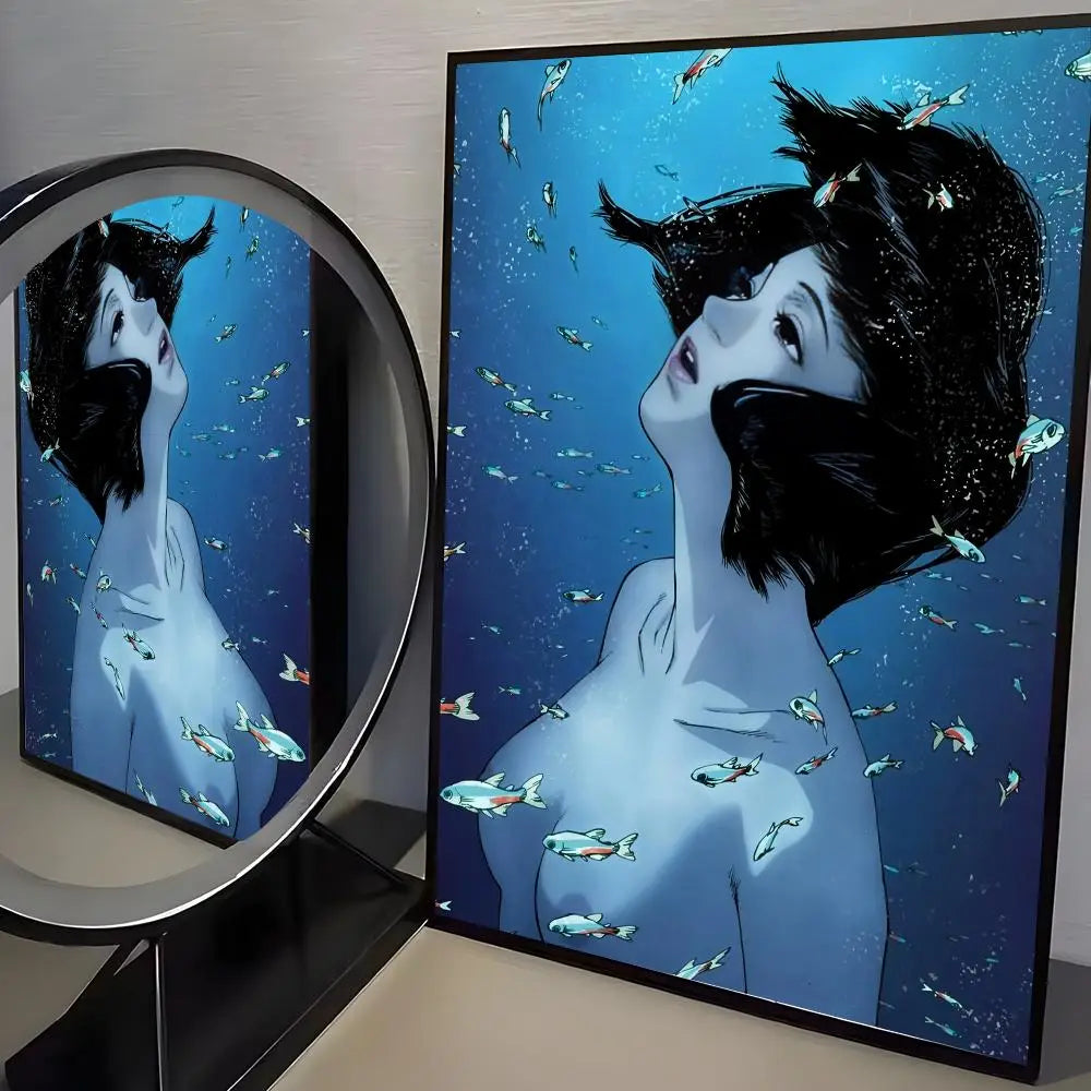 Perfect Blue Poster Wall Art