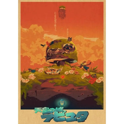 Studio Ghibli Miyazaki Canvas Art