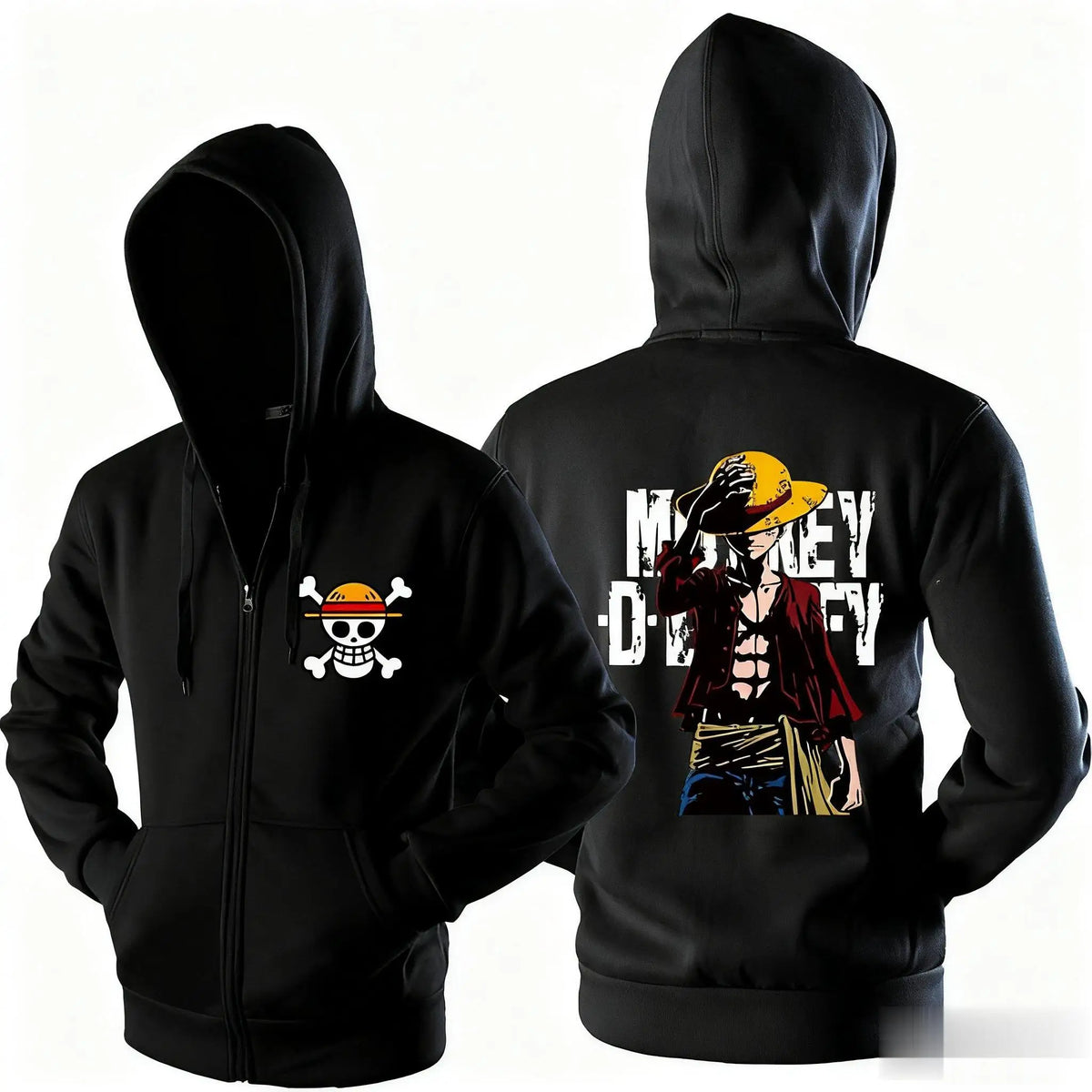 One Piece Luffy Oversized Hoodie