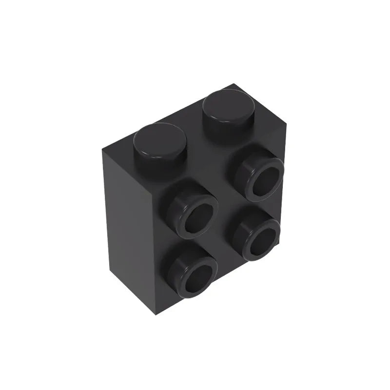 10PCS 22885 1x2x1 2/3 with Studs on 1 Side Block Moc Compatible with Brick DIY Children's Toy Assembly