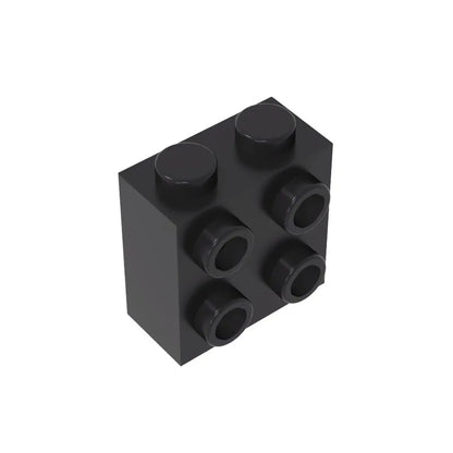10PCS 22885 1x2x1 2/3 with Studs on 1 Side Block Moc Compatible with Brick DIY Children's Toy Assembly