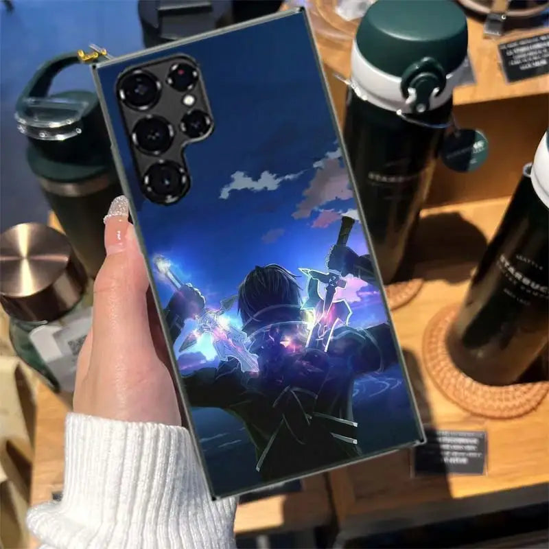 Sword Art Online Asuna Phone Case