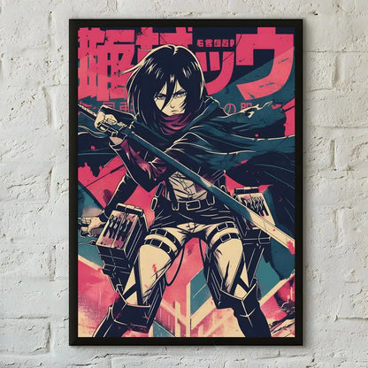 Anime Attack on Titan Poster  Poster Print Wall Art Pictures Canvas Painting Living Room Bedroom Home Decor